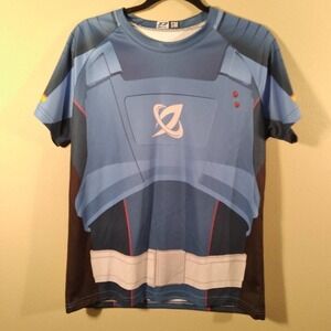 3n2 game gear full sail labs gaming jersey sz S
